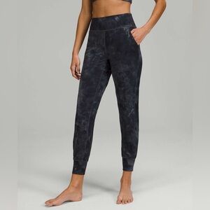 Lululemon Align High-Rise Jogger Size 10 Diamond Dye Pitch Grey